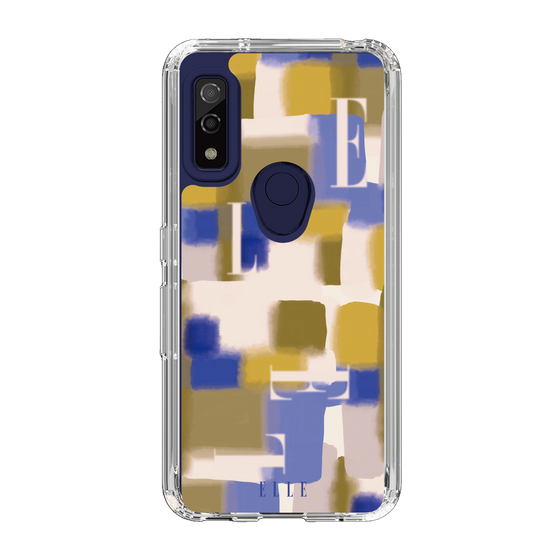 スリムプロテクションケース［ ELLE - Iconics Prints4 ］