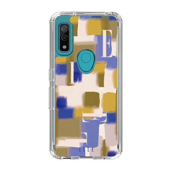 スリムプロテクションケース［ ELLE - Iconics Prints4 ］