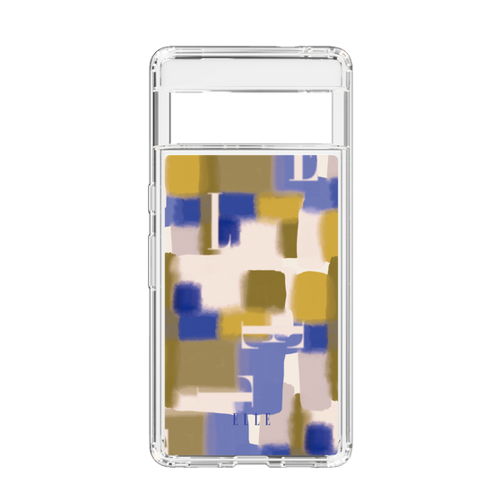 スリムプロテクションケース［ ELLE - Iconics Prints4 ］