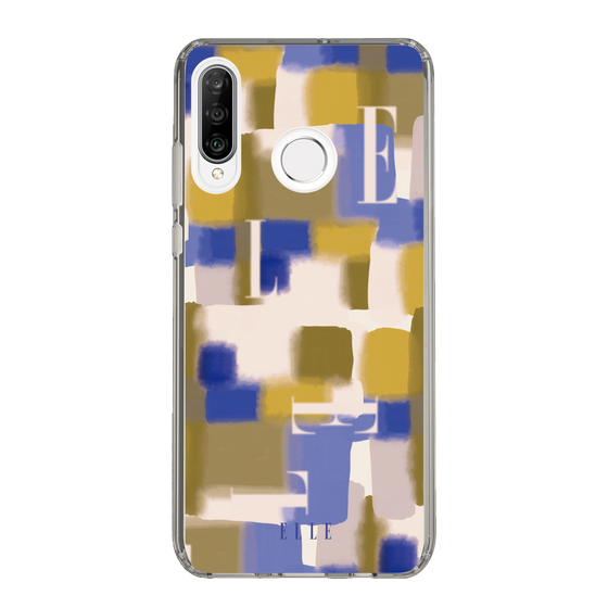 スリムプロテクションケース［ ELLE - Iconics Prints4 ］