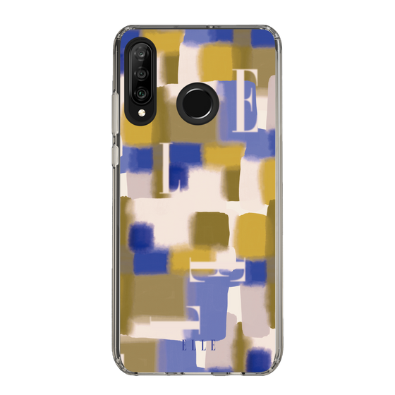 スリムプロテクションケース［ ELLE - Iconics Prints4 ］
