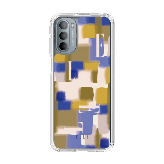 スリムプロテクションケース［ ELLE - Iconics Prints4 ］