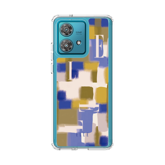 スリムプロテクションケース［ ELLE - Iconics Prints4 ］