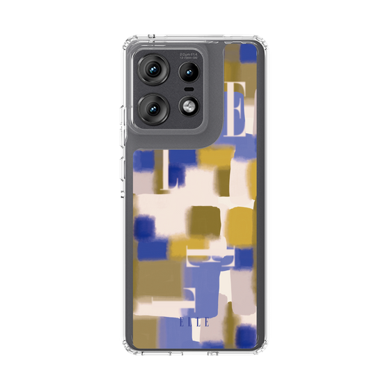 スリムプロテクションケース［ ELLE - Iconics Prints4 ］