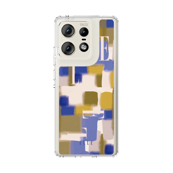 スリムプロテクションケース［ ELLE - Iconics Prints4 ］