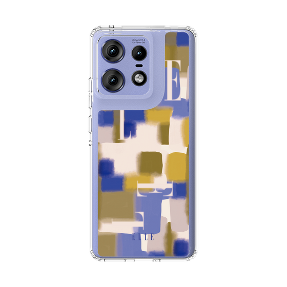スリムプロテクションケース［ ELLE - Iconics Prints4 ］