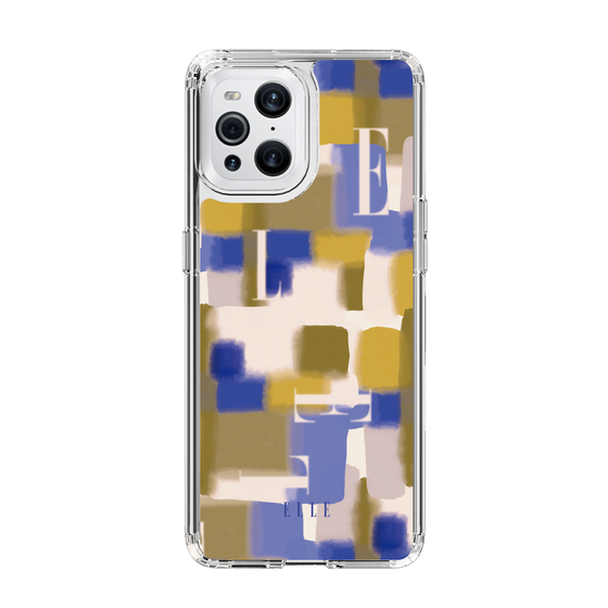 スリムプロテクションケース［ ELLE - Iconics Prints4 ］