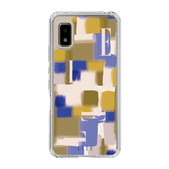 スリムプロテクションケース［ ELLE - Iconics Prints4 ］