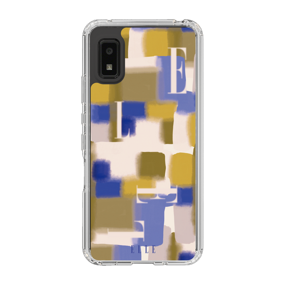 スリムプロテクションケース［ ELLE - Iconics Prints4 ］