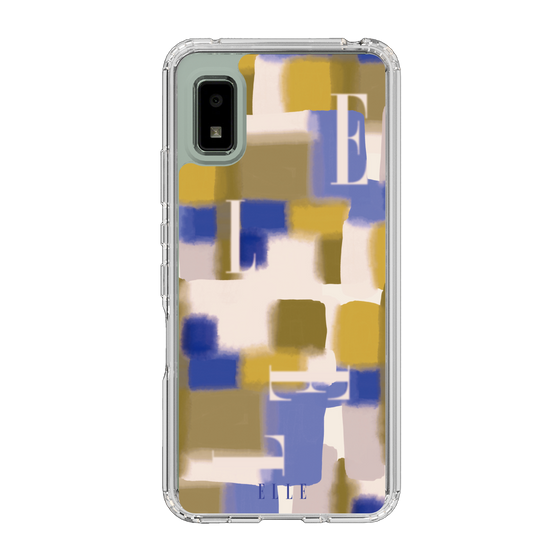 スリムプロテクションケース［ ELLE - Iconics Prints4 ］
