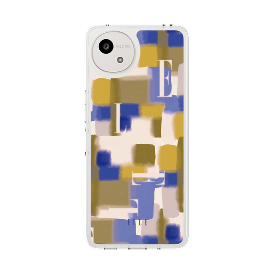 スリムプロテクションケース［ ELLE - Iconics Prints4 ］