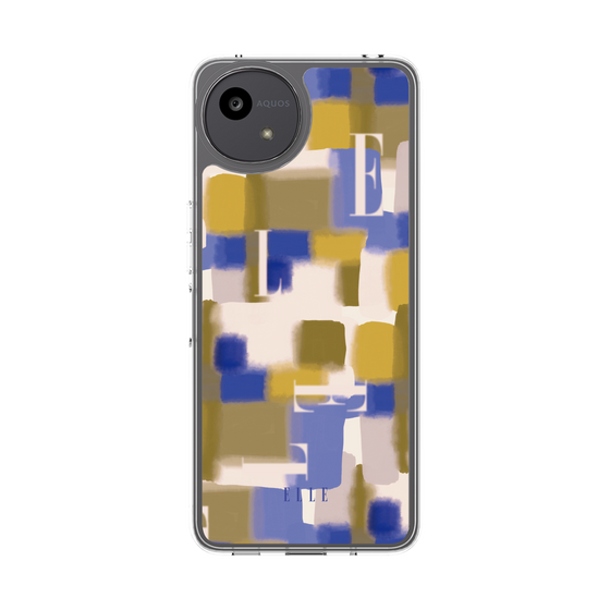 スリムプロテクションケース［ ELLE - Iconics Prints4 ］