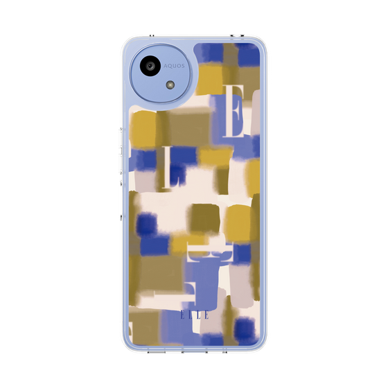 スリムプロテクションケース［ ELLE - Iconics Prints4 ］