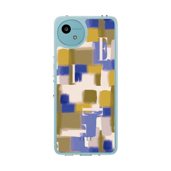 スリムプロテクションケース［ ELLE - Iconics Prints4 ］