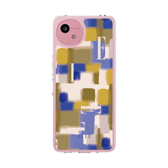 スリムプロテクションケース［ ELLE - Iconics Prints4 ］