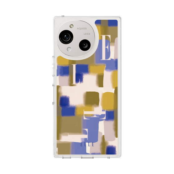スリムプロテクションケース［ ELLE - Iconics Prints4 ］