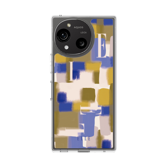 スリムプロテクションケース［ ELLE - Iconics Prints4 ］