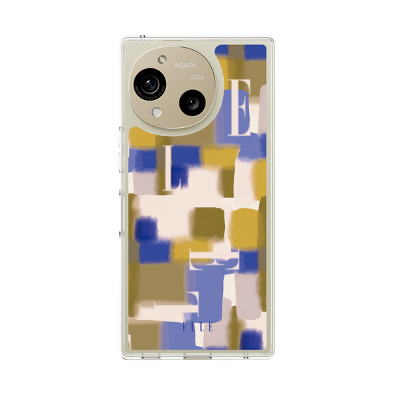 スリムプロテクションケース［ ELLE - Iconics Prints4 ］