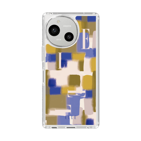 スリムプロテクションケース［ ELLE - Iconics Prints4 ］