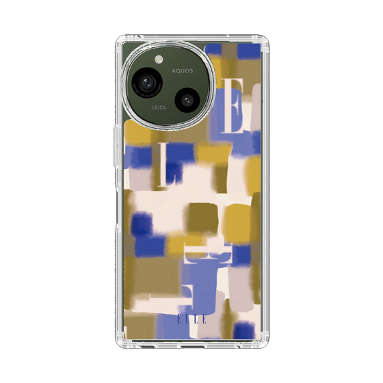 スリムプロテクションケース［ ELLE - Iconics Prints4 ］