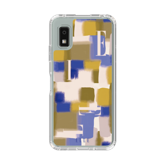 スリムプロテクションケース［ ELLE - Iconics Prints4 ］