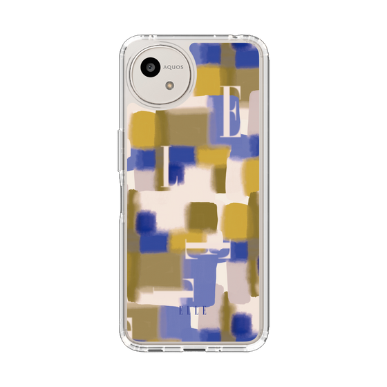 スリムプロテクションケース［ ELLE - Iconics Prints4 ］