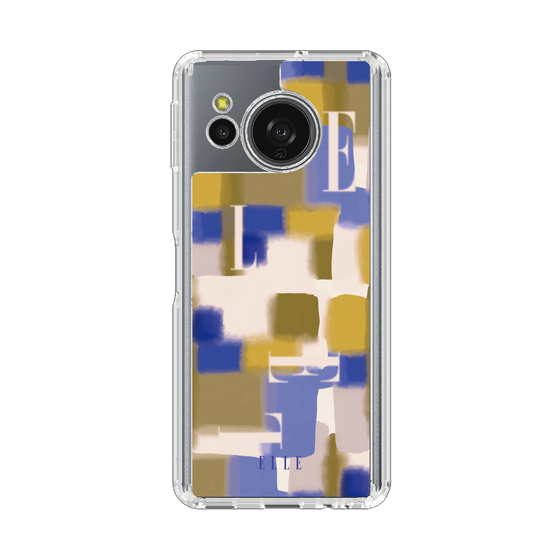 スリムプロテクションケース［ ELLE - Iconics Prints4 ］
