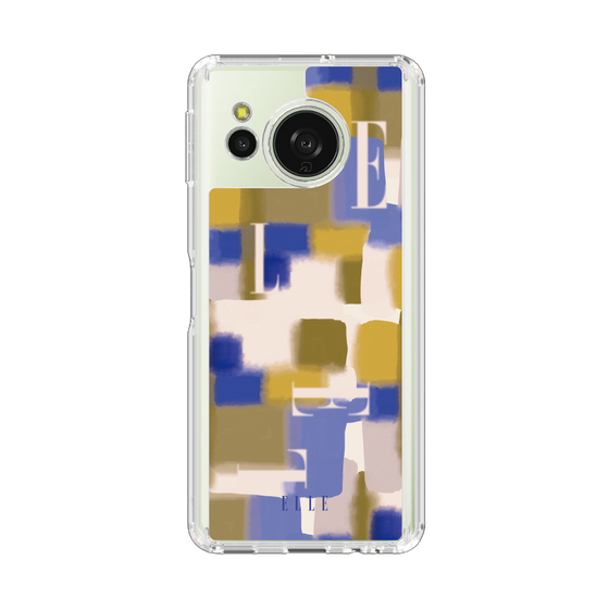 スリムプロテクションケース［ ELLE - Iconics Prints4 ］