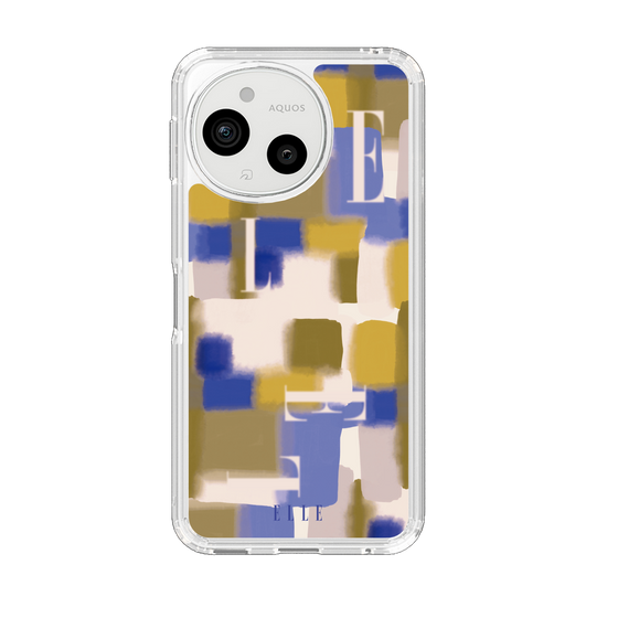 スリムプロテクションケース［ ELLE - Iconics Prints4 ］