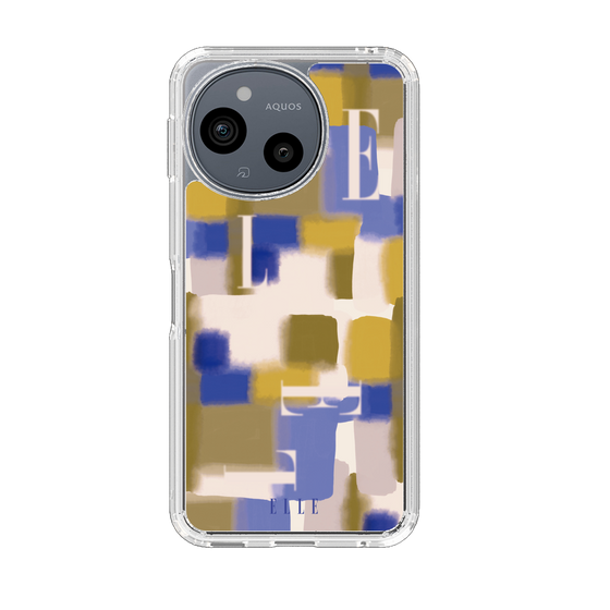 スリムプロテクションケース［ ELLE - Iconics Prints4 ］