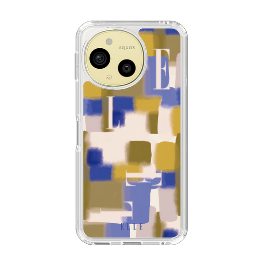 スリムプロテクションケース［ ELLE - Iconics Prints4 ］