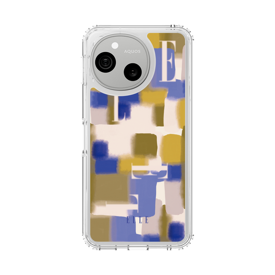 スリムプロテクションケース［ ELLE - Iconics Prints4 ］