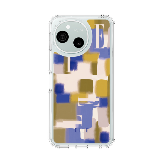 スリムプロテクションケース［ ELLE - Iconics Prints4 ］