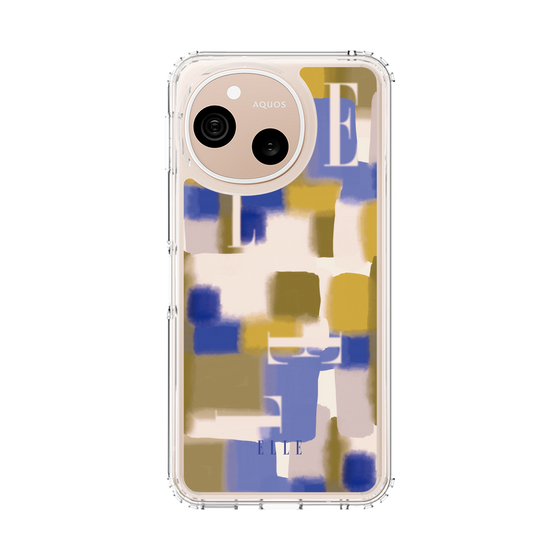 スリムプロテクションケース［ ELLE - Iconics Prints4 ］