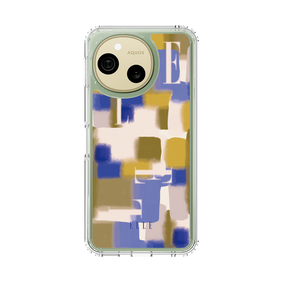 スリムプロテクションケース［ ELLE - Iconics Prints4 ］