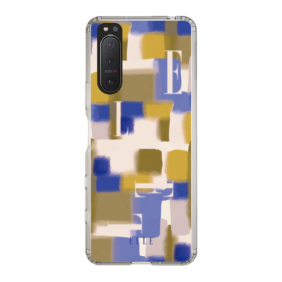 スリムプロテクションケース［ ELLE - Iconics Prints4 ］