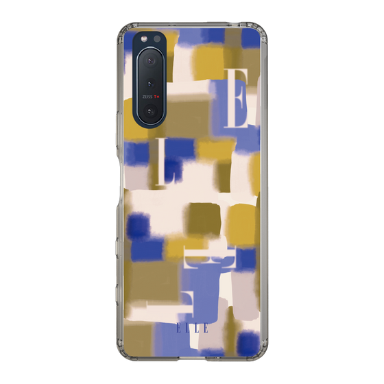 スリムプロテクションケース［ ELLE - Iconics Prints4 ］