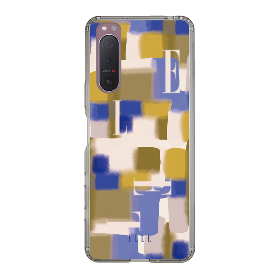 スリムプロテクションケース［ ELLE - Iconics Prints4 ］