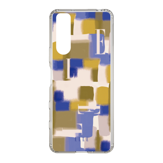 スリムプロテクションケース［ ELLE - Iconics Prints4 ］