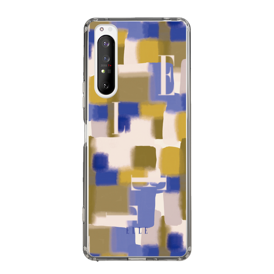 スリムプロテクションケース［ ELLE - Iconics Prints4 ］