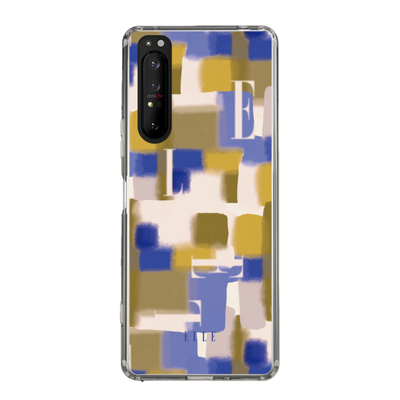スリムプロテクションケース［ ELLE - Iconics Prints4 ］