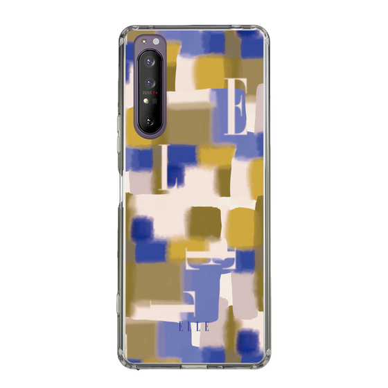 スリムプロテクションケース［ ELLE - Iconics Prints4 ］