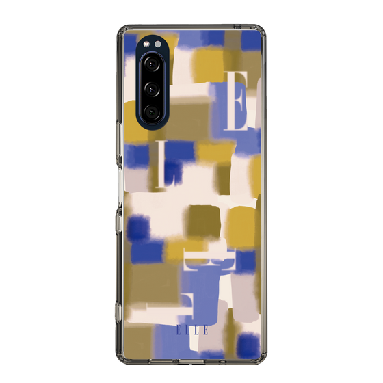 スリムプロテクションケース［ ELLE - Iconics Prints4 ］