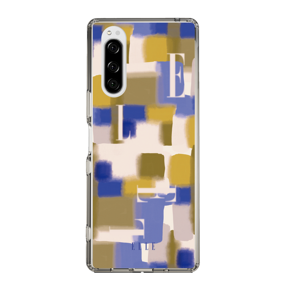 スリムプロテクションケース［ ELLE - Iconics Prints4 ］