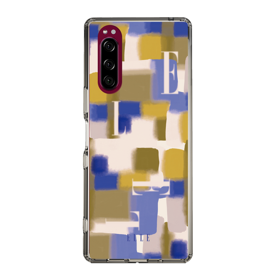 スリムプロテクションケース［ ELLE - Iconics Prints4 ］