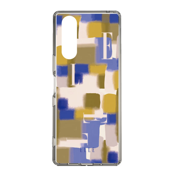 スリムプロテクションケース［ ELLE - Iconics Prints4 ］