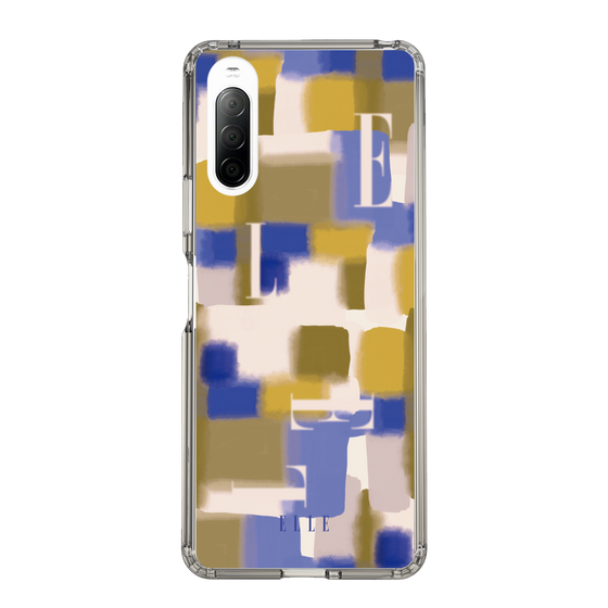 スリムプロテクションケース［ ELLE - Iconics Prints4 ］