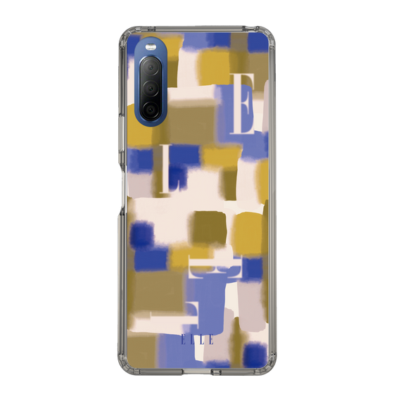 スリムプロテクションケース［ ELLE - Iconics Prints4 ］