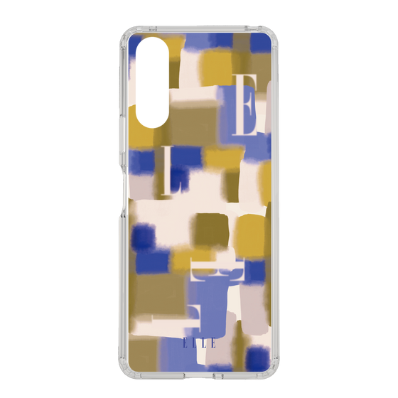 スリムプロテクションケース［ ELLE - Iconics Prints4 ］