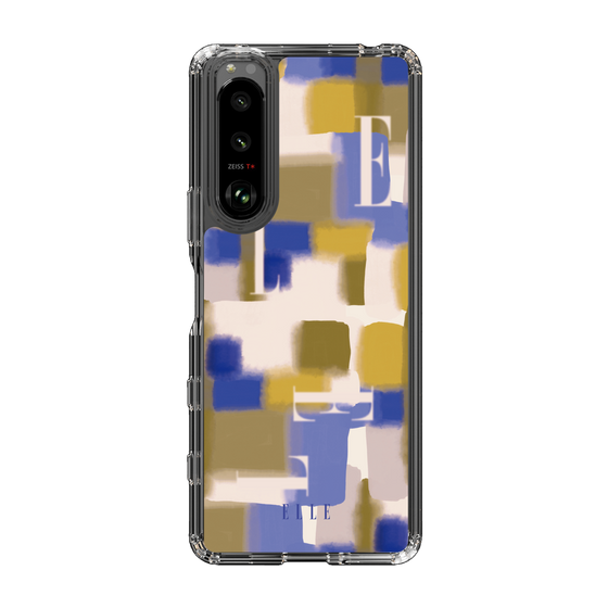 スリムプロテクションケース［ ELLE - Iconics Prints4 ］